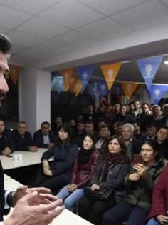 MİLLETVEKİLİ ÖZKAN BULDAN’DA MUHTARLARLA BULUŞTU