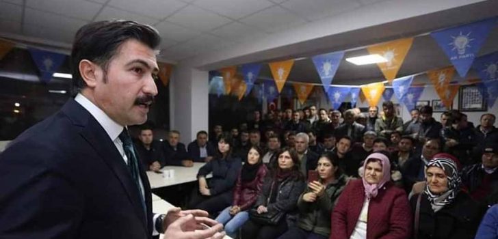 MİLLETVEKİLİ ÖZKAN BULDAN’DA MUHTARLARLA BULUŞTU