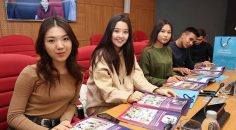 REKTÖR BAĞ, YABANCI ÖĞRENCİLERİ BÖYLE SESLENDİ