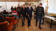 BAŞKAN ÖRKİ’DEN ÖRNEK DAVRANIŞ