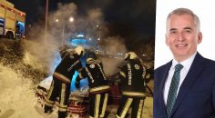 DENİZLİ’NİN KAHRAMANLARI HİÇ DURMADI