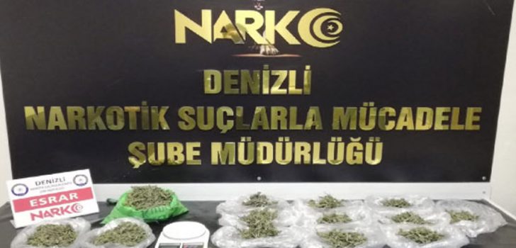 UYUŞTURUCUYA 13 TUTUKLAMA