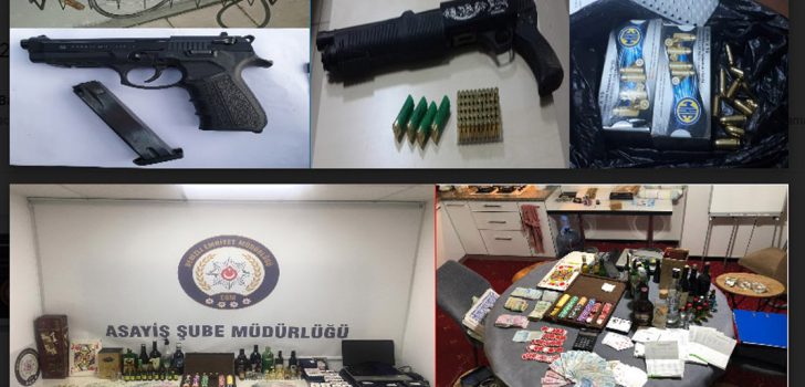 POLİS, KAÇAKÇILARA GÖZ AÇTIRMIYOR