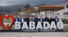 BABADAĞ’A HAYRAN KALDILAR