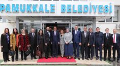 BAŞKAN ÖRKİ, SAĞLIK VE GIDA POLİTİKALARI KURULU’NU AĞIRLADI