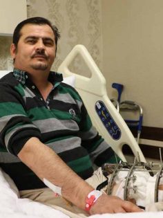 5 YILIN ARDINDAN TEKRAR YÜRÜYEBİLECEK