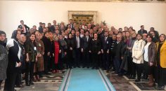 AK PARTİ PAMUKKALE TEŞKİLATI’NDAN ANKARA ÇIKARMASI