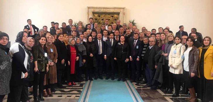 AK PARTİ PAMUKKALE TEŞKİLATI’NDAN ANKARA ÇIKARMASI