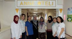 İKİ HASTANEDE ANNE OTELİ
