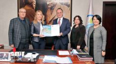 BAŞKAN ARSLAN’DAN FUARA DAVET