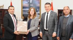 BAŞKAN ATLI’DAN İZMİR ZİYARETİ