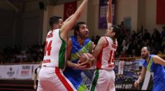 MERKEZEFENDİ BASKET’E YALOVA ENGELİ: 86-73