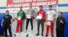 KİCK BOKS’TA DENİZLİ RÜZGARI