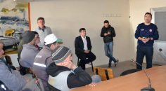 BELEDİYE PERSONELİNE YANGIN EĞİTİMİ