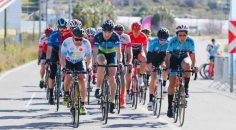 DENİZLİLİ BİSİKLETÇİLER SEZONA HIZLI BAŞLADI