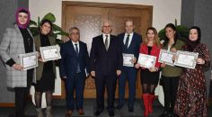 ÖĞRETMENLERE BAŞARI BELGESİ