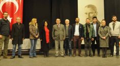 GAZETECİLERİN YENİ BAŞKANI KARAÇAY OLDU