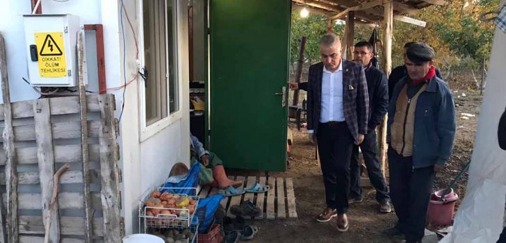 CHP’Lİ VEKİL SANCAR: NEREDEYSE 1 YIL OLDU!