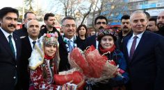 CUMHURBAŞKANI YARDIMCISI OKTAY’DAN ZOLAN’A ZİYARET