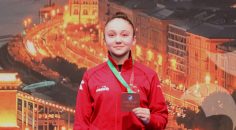 DAMLA SU AVRUPA’DAN BRONZ ÇIKARDI