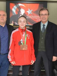 KARATECİ DAMLA’DAN YENİ HEDEFLER