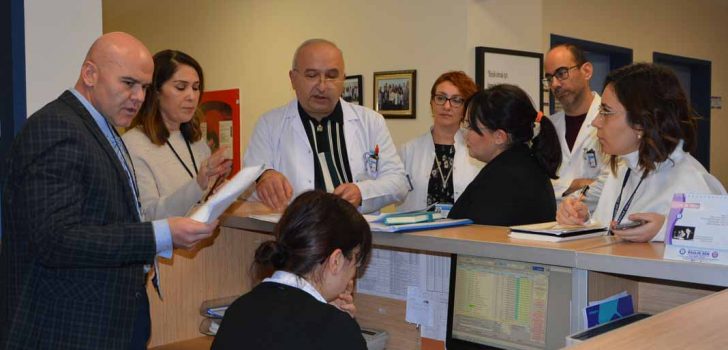 PAÜ HASTANESİ KALİTE DENETİMİNDEN BAŞARIYLA GEÇTİ