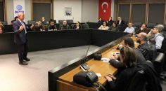 “İNOVASYONUN STRATEJİK YÖNETİMİ” PROGRAMI GERÇEKLEŞTİRİLDİ