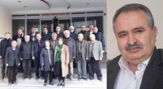 BAKLAN’DA DERNEK BAŞKANI AKBAY OLDU