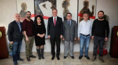 BAŞKAN ÖRKİ’DEN DGC’YE ZİYARET