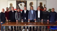 DENİZLİSPOR YÖNETİMİNDEN DGC’YE ZİYARET