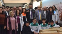 DOSTEK KOLEJİ ÖĞRENCİLERİNDEN ELAZIĞ’A YARDIM ELİ