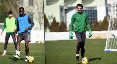 DENİZLİSPOR ARA VERMEDİ