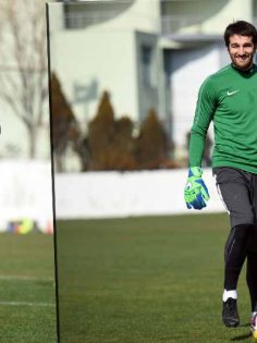 DENİZLİSPOR ARA VERMEDİ