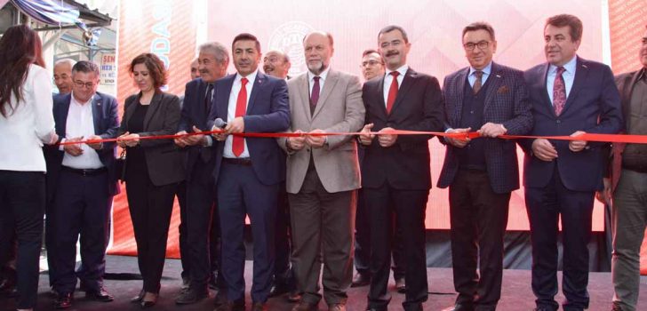 DTO ÇİVRİL TEMSİLCİLİĞİ HİZMETE GİRDİ