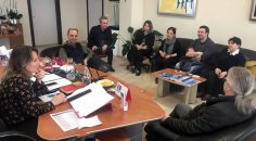 PAÜ, ERASMUS PROJE ORTAĞINI AĞIRLADI