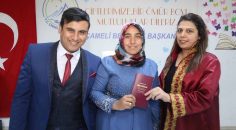 SEVGİLİLER GÜNÜ’NDE MUTLULUĞA ‘EVET’ DEDİLER