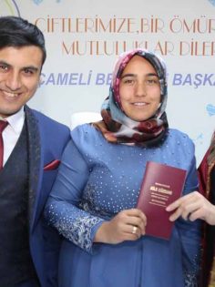 SEVGİLİLER GÜNÜ’NDE MUTLULUĞA ‘EVET’ DEDİLER