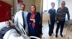 FELÇLİ HASTA DENİZLİ’DE AYAĞA KALKTI