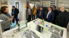 PAÜ’DEN HİBRİT AY ÇEKİRDEĞİ PROJESİ İÇİN ZİYARETLER