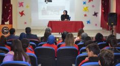 ÇAMELİ KAYMAKAMI ÖĞRENCİLERLE BULUŞTU