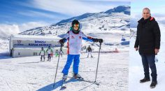 BÜYÜKŞEHİR İLE KAYAK SPORUNA İLGİ ARTIYOR
