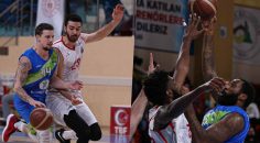 MERKEZEFENDİ BASKET RAHAT GEÇTİ: 80-65