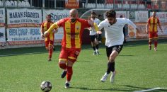 KIZILCABÖLÜKSPOR KAN KAYBEDİYOR: 1-1