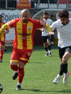 KIZILCABÖLÜKSPOR KAN KAYBEDİYOR: 1-1