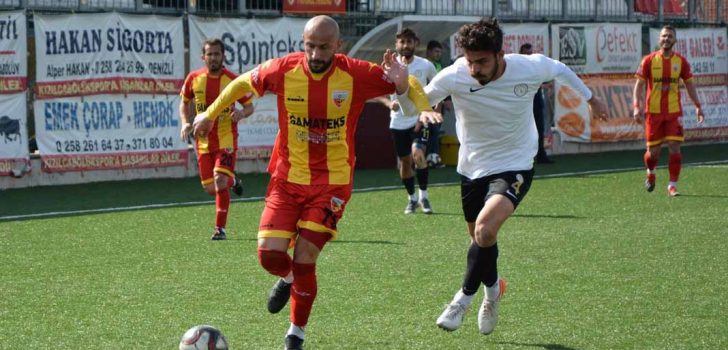 KIZILCABÖLÜKSPOR KAN KAYBEDİYOR: 1-1