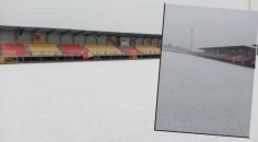 KIZILCABÖLÜKSPOR MAÇI ERTELENDİ