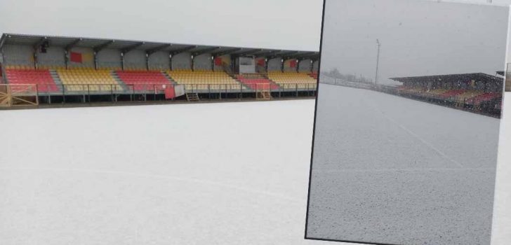 KIZILCABÖLÜKSPOR MAÇI ERTELENDİ