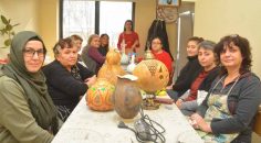 SARAYKÖY’DE KURSİYERLER MUTLU