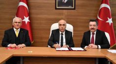 TEKNİK DESTEK PROTOKOLÜ İMZALANDI