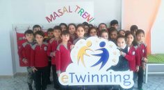 HAYALLERİNDEKİ YOLCULUKLARA MASAL TRENİ İLE ÇIKIYORLAR